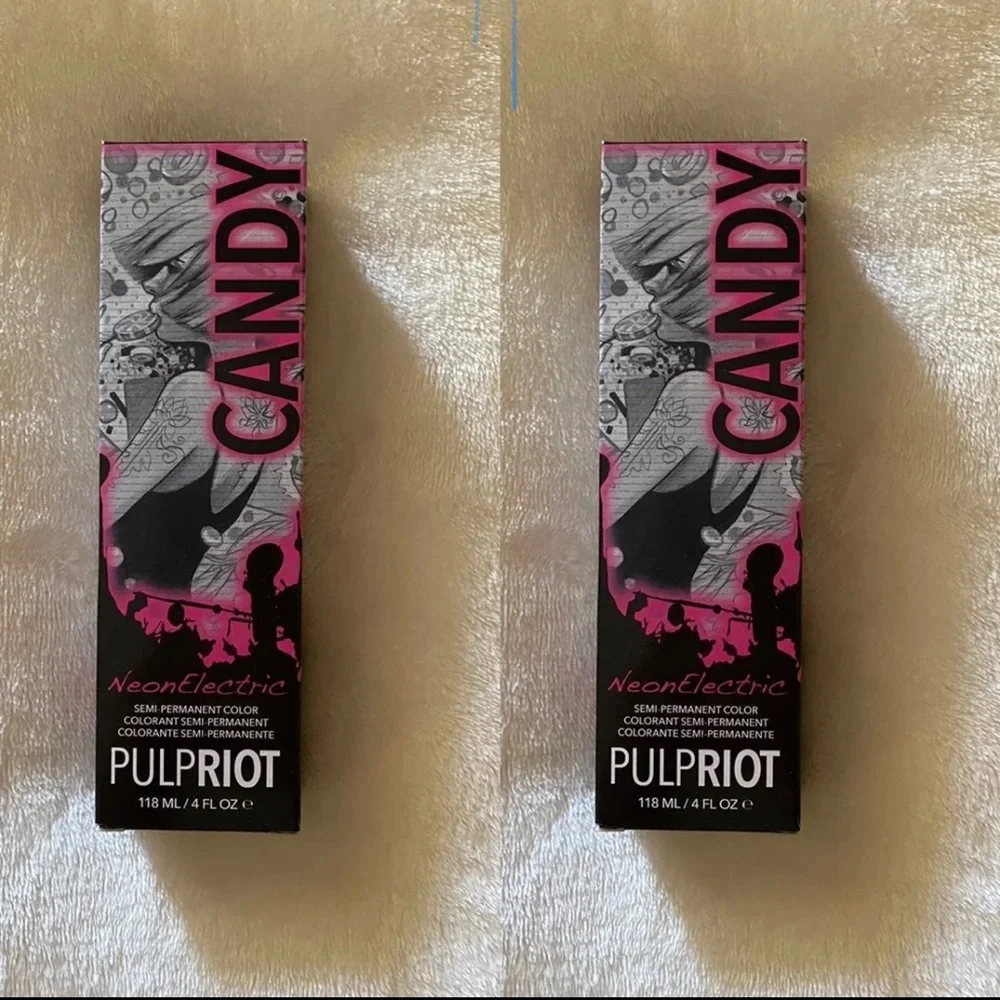 Pulp Riot Semi Permanent Color 4 oz. Candy
